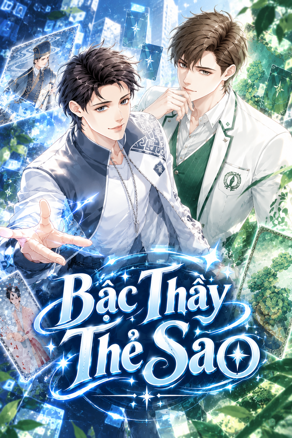 Bìa Bậc Thầy Thẻ Sao