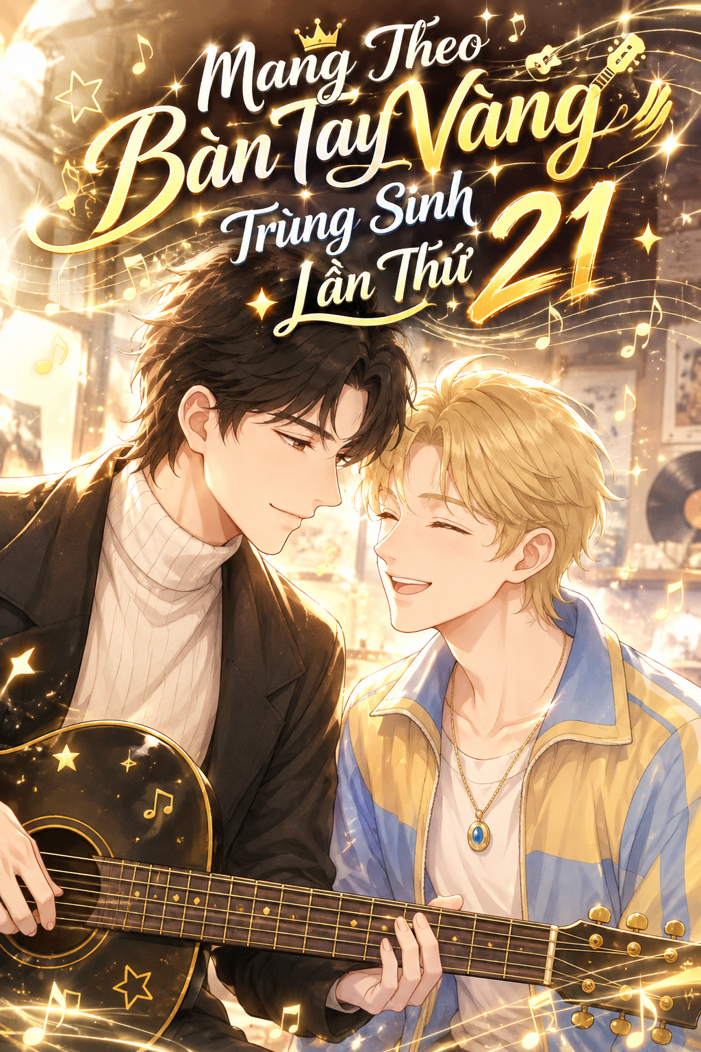 Bìa Mang Theo Bàn Tay Vàng Trùng Sinh Lần Thứ 21
