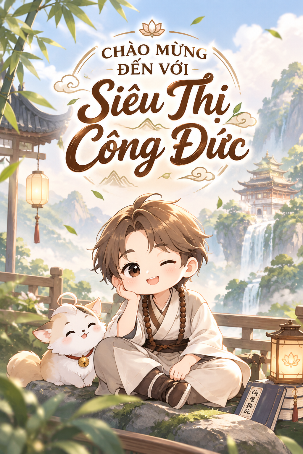 Bìa Chào Mừng Đến Với Siêu Thị Công Đức