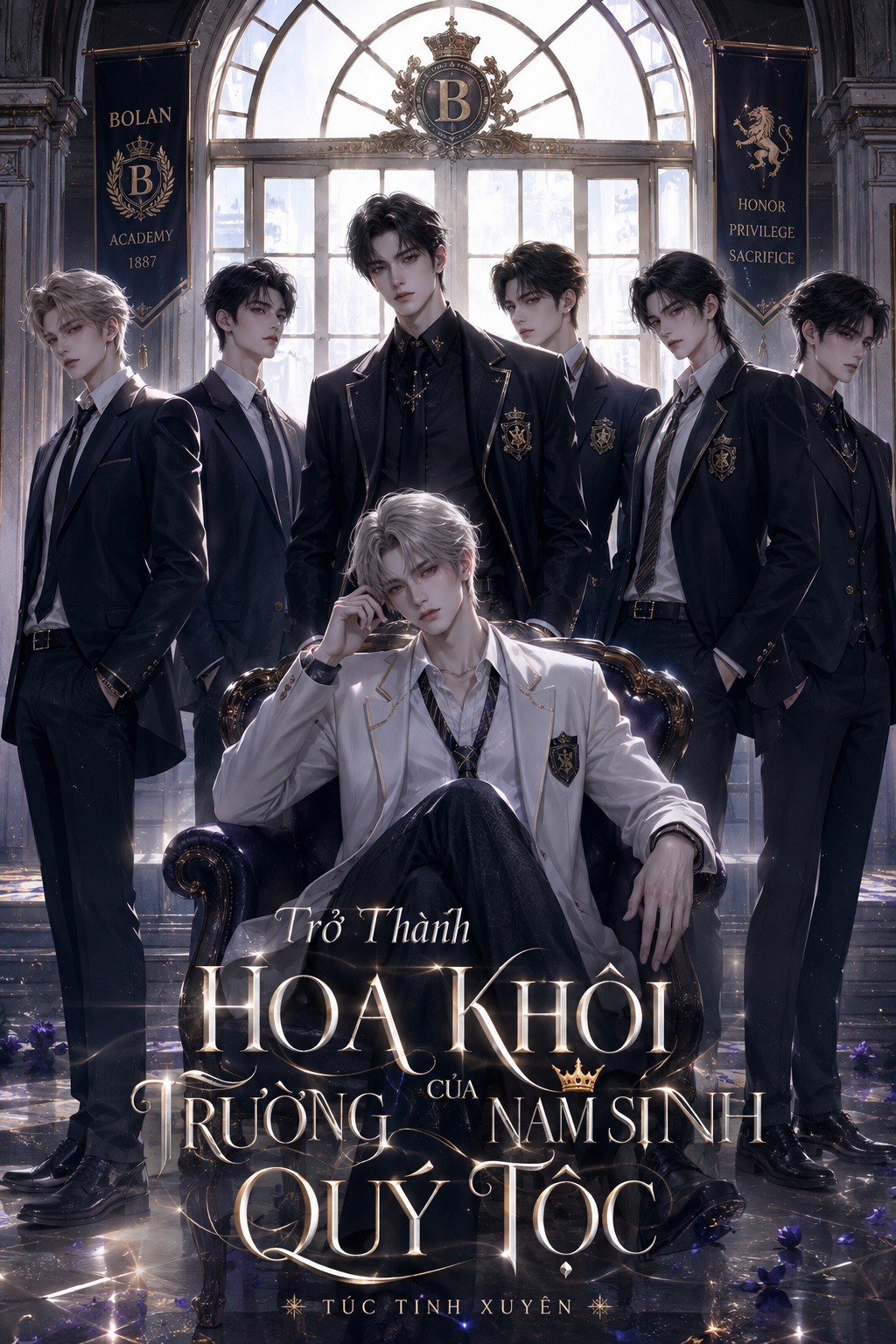 Bìa Trở Thành Hoa Khôi Của Trường Nam Sinh Quý Tộc